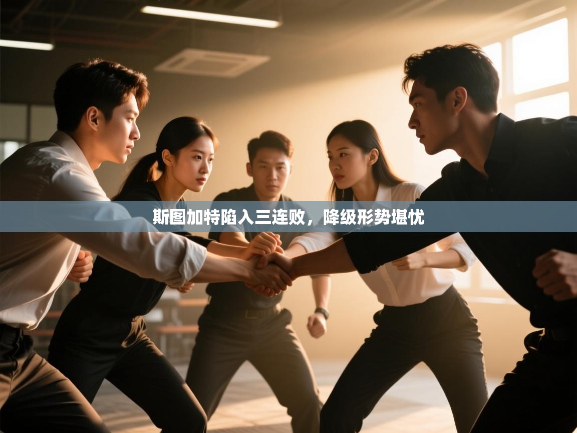 斯图加特陷入三连败，降级形势堪忧  第1张